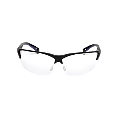Pyramex Venture 3 Safety Glasses, CSA Z94.3/ANSI Z87+, Clear, Anti-Fog/Anti-Scratch (SB5710DT)