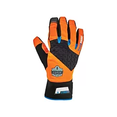 Ergodyne ProFlex® 818WP Performance High-Visibility Thermal Waterproof Utility Gloves