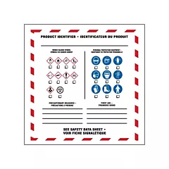 Accuform Signs OTS GHS Labels, 5