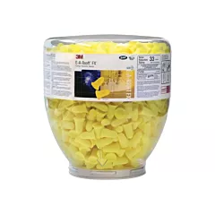 3M E-A-Rsoft™ FX Earplugs Dispenser Bottle Refill, Uncorded, 33 NRR dB, One-Size, CSA Class AL, Bulk - Canister (391-1012)