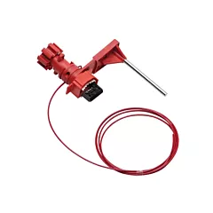 Brady Small Valve Lockout With Blocking Arm, Universal (51394)