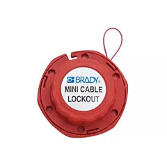 Brady Mini Cable Lockout, 8' (50940)