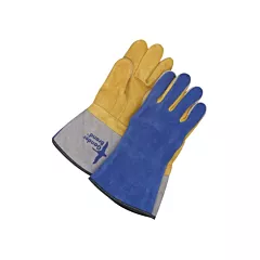 Bob Dale Gloves Gander Brand® Welding Glove, One Size, Unlined, Grain Deerskin (64-1-1167B)