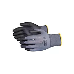 Superior Glove Works Ltd. Gants enduits Dexterity(MD), 2T-Grand/11, 13 Calibre, Nylon, PVC, Paume trempée (S13BPVC-11)