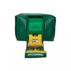 Haws Tempered Portable Eyewash, Gravity-Fed, ANSI Z358.1, 9 gal. (7501T)