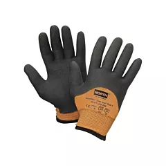 Honeywell North® Cold Grip Plus 5™ Gloves, 2X-Large/11, 15 Gauge, Polyamide, ANSI/ISEA 105 Level 5, PVC (NFD11HD/11XXL)