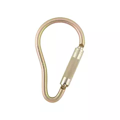 Protective Industrial Products Dynamic™ Alloy Steel Auto-twist Lock Carabiner, Temporary (FP714)