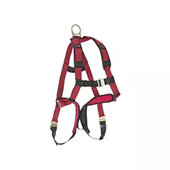 Protective Industrial Products Dynamic™ Dyna-Pro™ Harness, Work Positioning/Ladder Climbing/Descent Control/Fall Arrest/Evacuation/Retrieval, ADELP, 400 lbs., Large, Back (FP1001D/M)