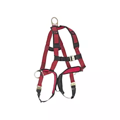 Protective Industrial Products Dynamic™ Dyna-Pro Vest-Style Safety Harness, Work Positioning/Fall Arrest, AP, 400 lbs., Universal, Back - Side (FP1003D/M)