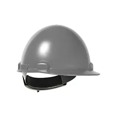 Protective Industrial Products Casque de sécurité Stromboli(MC) Dynamic(MC), Rochet, Gris, Non ventilé, CSA type 1/ANSI type I, ANSI classe E/CSA classe E (HP841SR-09)