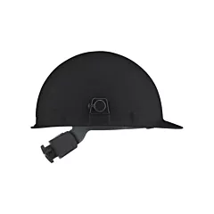 Protective Industrial Products Casque de sécurité Stromboli(MC) Dynamic(MC) avec lames Cap-Lock, Rochet, Noir, Non ventilé, CSA type 1/ANSI type I, ANSI classe E/CSA classe E (HP841R-CL-11)