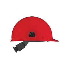 Protective Industrial Products Casque de sécurité Stromboli(MC) Dynamic(MC) avec lames Cap-Lock, Rochet, Rouge, Non ventilé, CSA type 1/ANSI type I, ANSI classe E/CSA classe E (HP841R-CL-15)
