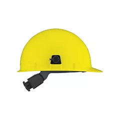 Protective Industrial Products Casque de sécurité Stromboli(MC) Dynamic(MC) avec lames Cap-Lock, Rochet, Jaune, Non ventilé, CSA type 1/ANSI type I, ANSI classe E/CSA classe E (HP841R-CL-02)