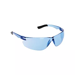 Protective Industrial Products Lunettes de protection Firebird Dynamic(MC), CSA Z94.3/ANSI Z87+, Bleu, Anti-égratignures/Anti-égratignures/antistatique (EP800-BT)
