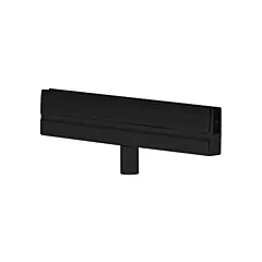 Tensator Sign Bracket for Portable Post, Black (BRACKET-NOSC-33)