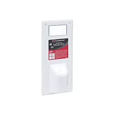 Protective Industrial Products Dynamic™ Bio Med Wash® Station Single Panel, Non-Medical (FAEWSBMSWME)