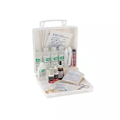 Protective Industrial Products Trousse de premiers soins des brûlures pour soudeurs Dynamic(MC), Boîte en plastique, Classe 1 (FAKWELDXBP)