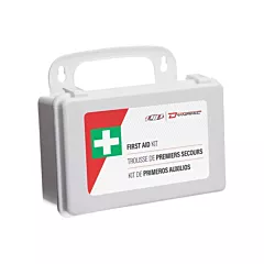 Protective Industrial Products Trousse de premiers soins utilitaire Dynamic(MC), Boîte en plastique, Classe 1 (FAK10NABP)