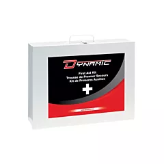 Protective Industrial Products Trousse de premiers soins industrielle pour usage général Dynamic(MC), Boîte en métal, Classe 1 (FAK25)