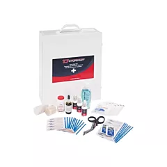 Protective Industrial Products Trousse de premiers soins industrielle pour usage général Dynamic(MC), Boîte en métal, Classe 1 (FAK40)