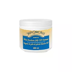 Skin Care Plus Gelée de pétrole blanche, Onguent, Non médical (FAWPJ460)