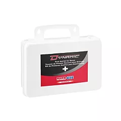 Protective Industrial Products Trousse de premiers soins industrielle pour brûlures Dynamic(MC), Boîte en plastique de 36 unités, Classe 2 (FAKBKIND)