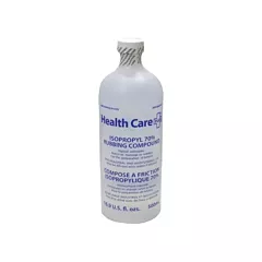 Protective Industrial Products Dynamic™ Rubbing Alcohol, Liquid, Antiseptic, Non-Medical (FARB500)
