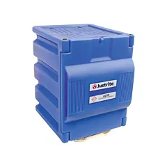 Justrite Countertop Polyethylene Acid Cabinet, 14.25