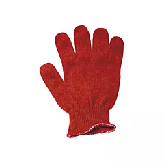 Honeywell Winter Glove Liners, One Size, Polyester, Non-Coated, 10 Gauge, Red (89/4702-ES)