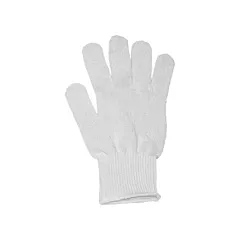 Honeywell Summer Glove Liners, One Size, Cotton, Non-Coated, 10 Gauge, White (89/1402-ES)