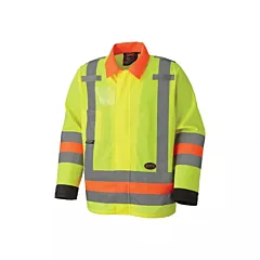 Pioneer Manteaux de sécurité perméables à l'air pour le contrôle de la circulation