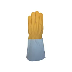BCL Glove Ltd TIG Welding Gloves, One Size, Cotton, Grain Cowhide (S206)