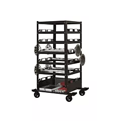 Tensator Six Tier Storage Cart, Steel (3035)