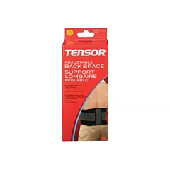 3M Support lombaire ajustable Tensor(MC), Taille unique, Élastique (207744)