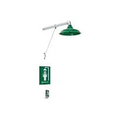 Haws Douche de rinçage protégée contre le gel, Montage mural (8111FP)