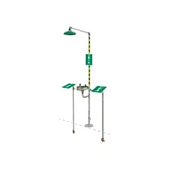 Haws Freeze Protected Eyewash and Shower