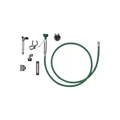 Haws Emergency Body Hose Wash Retro-Kit, 8', Hand-Held (8901RFK)