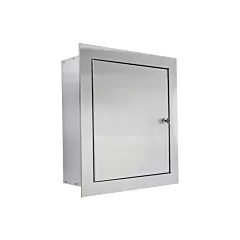 Haws Recessed Stainless Steel Valve Cabinet, Non-Medical (9200REC)