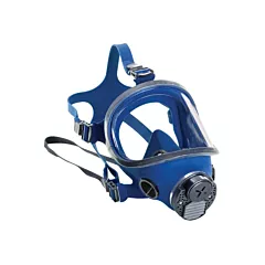 Dentec 130M Full Facepiece Respirator, One Size, Silicone (15RF130M00)