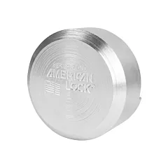 American Lock Shackle Padlock, 2-7/8