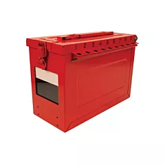 Master Lock Large Group Lock Box, 55 Max. No. of Padlocks, Red (S602)