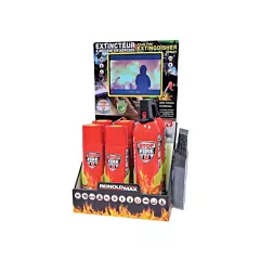 Reinoldmax Présentoir en carton avec extincteurs