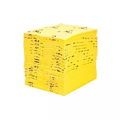 Zenith Safety Products Caution Pads - High Visibility Absorbents, 15