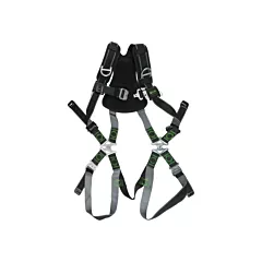 Honeywell Revolution Harnesses with DualTech Webbing, Fall Arrest, A, 400 lbs., Universal, Back (RDTSD-QC/UBK)