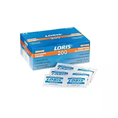 Protective Industrial Products Dynamic™ Alcohol Wipes, Towelette, Antiseptic, Non-Medical (FAAW200)