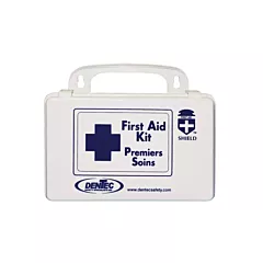 Dentec Deluxe First Aid Kit, WSIB Ontario, Plastic Box, Bulk, Class 1 (81-0161-0)