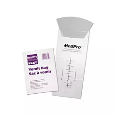 MedPro Sacs pour vômissure, Classe 1 (FABEM9X12)