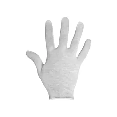 Ronco Inspection Gloves, Ladies, Cotton, Unhemmed (65-115-02)