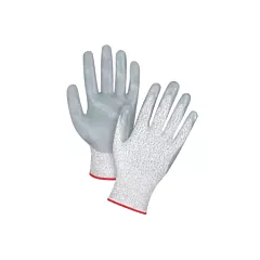 Zenith Safety Products Gants haute performance résistants à la coupe, Petit/7, 13 Calibre, PEHP, ANSI/ISEA 105 niveau 4/EN 388 niveau 5, Nitrile