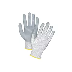 Zenith Safety Products High-Performance Cut-Resistant Gloves, 2X-Large/11, 13 Gauge, HPPE, ANSI/ISEA 105 Level 4/EN 388 Level 5, Nitrile